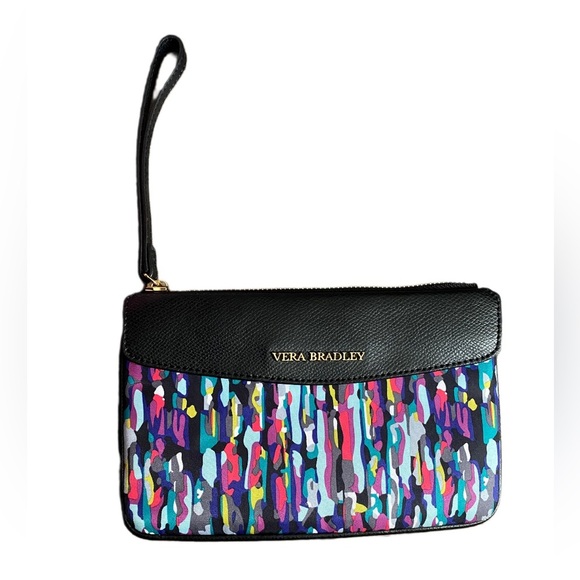 NWOT Vera Bradley Women’s Multicolor Wristlet Wallet - Picture 1 of 5